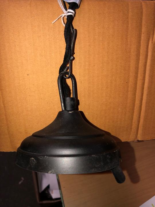Immagine prodotto Chic Antique Lampada industriale a sospensione, carbone antico 30 cm (E27)