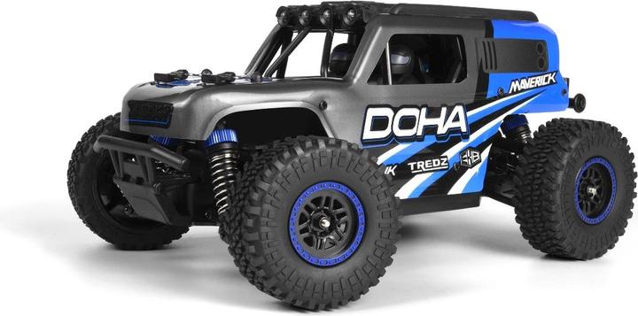 Maverick Doha 1/20 4WD Elektro Truck - Blau (Ready to run) (RTR Ready-to-Run)