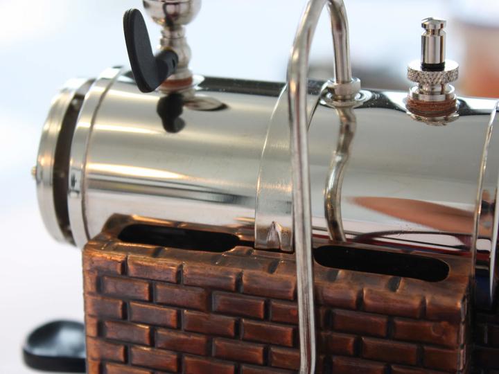 Produktbild Wilesco Dampfmaschine