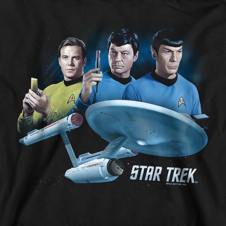 Actual product image Unisex Adult Main Three Sweatshirt (S)