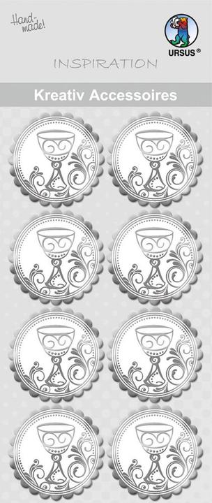 Immagine prodotto Ursus Accessori creativi "Charity", Calice d'argento