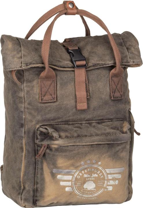 Actual product image Greenburry Rucksack / Backpack Vintage Aviator Explorer No. 2 5892 (23 l)