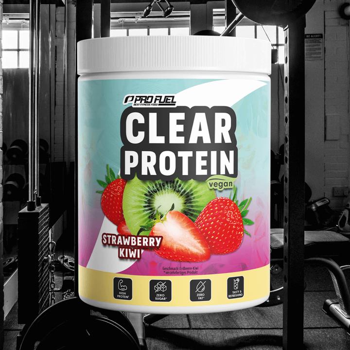 Produktbild ProFuel Clear Protein Vegan (Erdbeere Kiwi, 1 Stk., 444 g)