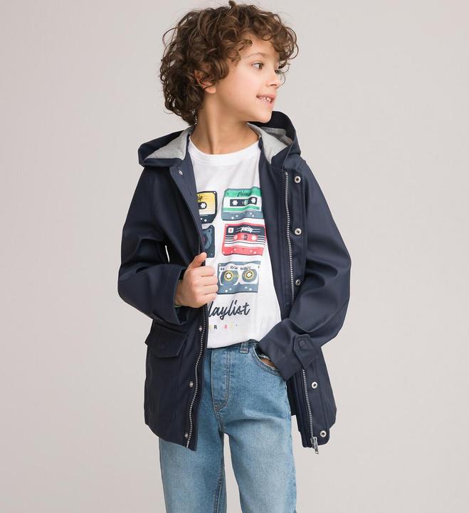Produktbild La Redoute Collections Regenmantel mit Kapuze (110)
