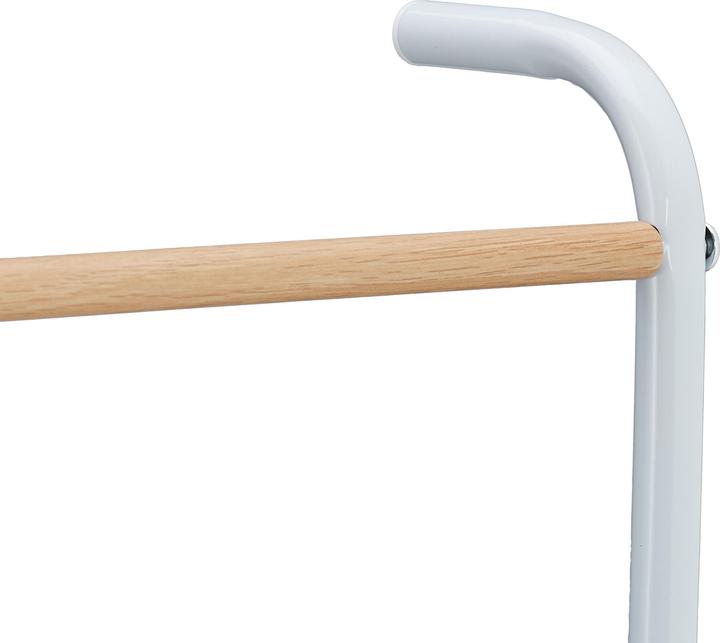 Actual product image Relaxdays Towel Ladder