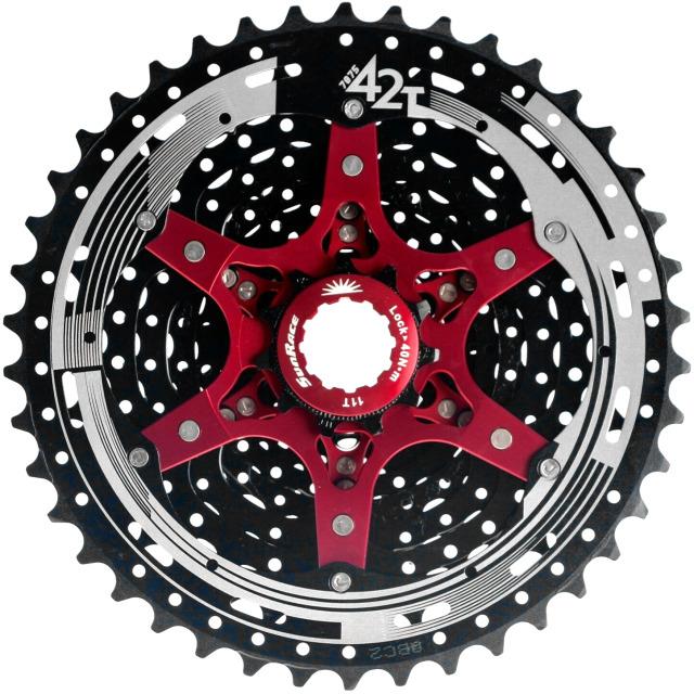 Actual product image SunRace CSMX8 (11-speed, 11-42)