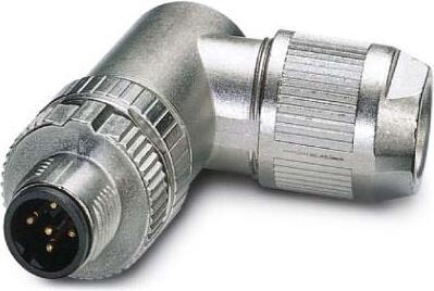 Phoenix Contact M12,5P,RA Sh.Plug,SPEEDCON,B-cod,Push-in