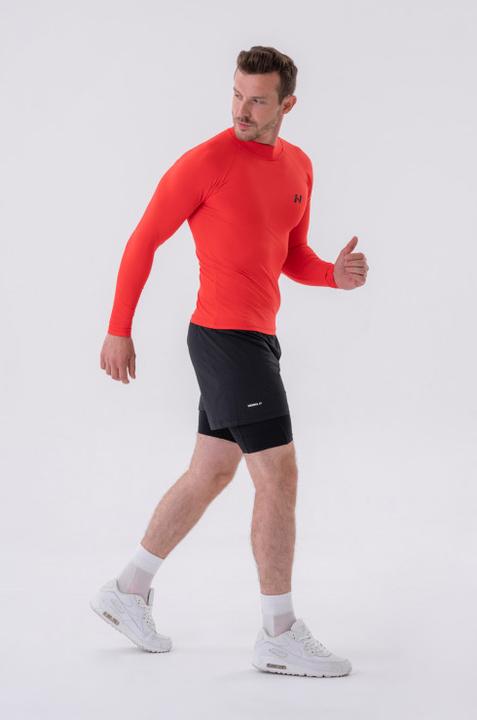 Image du produit Nebbia Short double couche avec poches intelligentes 318 noir (XXL)