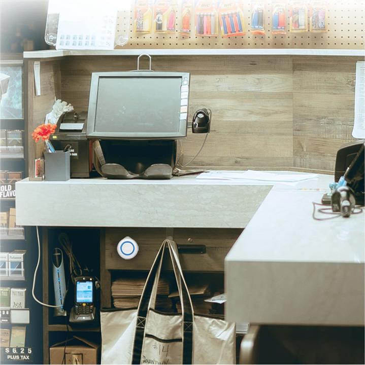 Produktbild LogiLink Smart Home Wi-Fi SOS Button