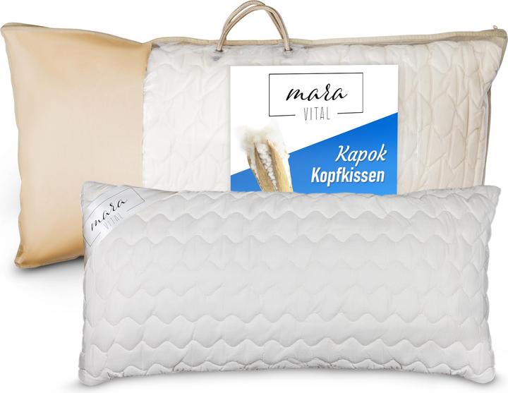 Produktbild Mara Vital Kapokkissen (65 x 65 cm)