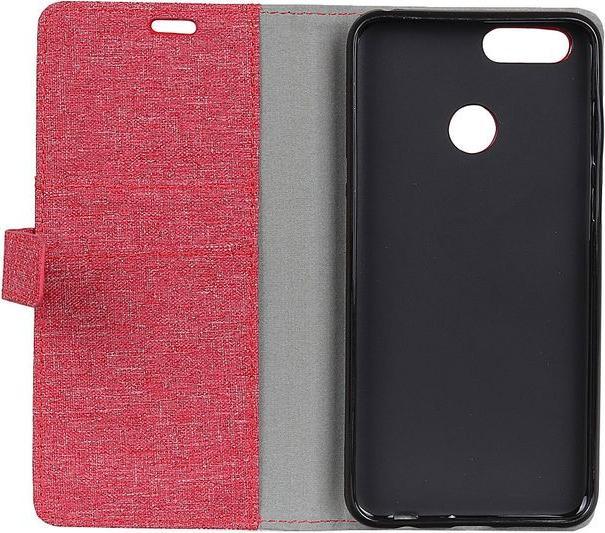 Produktbild MU Classic Leder/Stoff Handyhülle (OnePlus 5T)