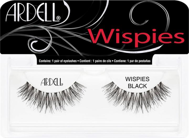 Actual product image Ardell Wispies Lashes 810 Black (Eyelashes applicator)