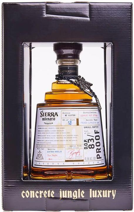 Produktbild Sierra Milenario Extra Añejo (1 x 70 cl)