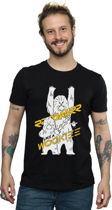 Produktbild Star Wars Roar Like A Wookiee TShirt (3XL)