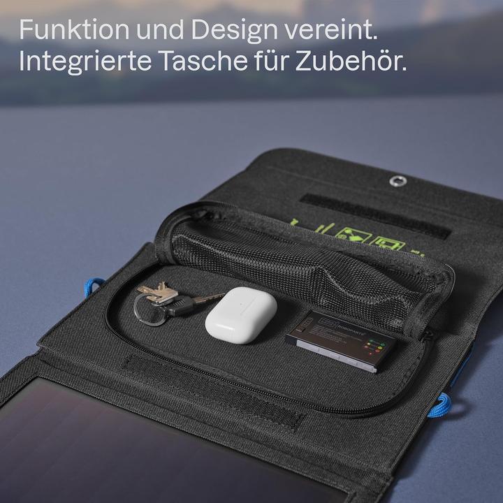 Image du produit Roboparts Solar-USB-Ladegerät (21 W)