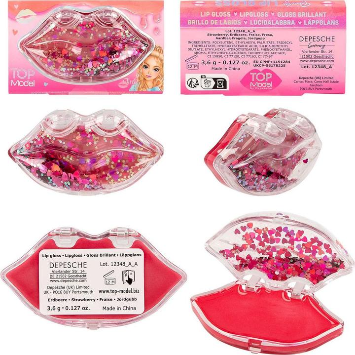Produktbild Top Model TOPModel - Lipgloss Lips BEAUTY and ME ( 0412348 )