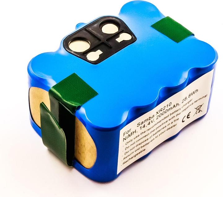 AGI Batterie compatible avec TanGO AICleaner - Batterie rechargeable