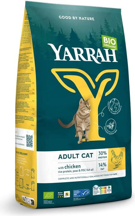Actual product image Yarrah BIO dry food chicken (Senior, Adult, 1 pcs., 2400 g)