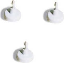 Image du produit BoOffice Aimants av.crochet blanc 25mm (3 x)
