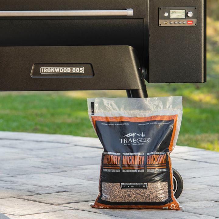 Immagine prodotto Traeger Legno duro Hickory (9 kg)