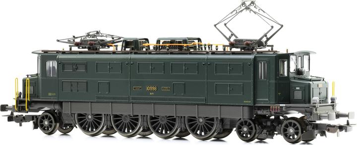 Actual product image Piko SBB El Loco Ae 4/7 10998 MFO Ep. IV DC (Track H0)