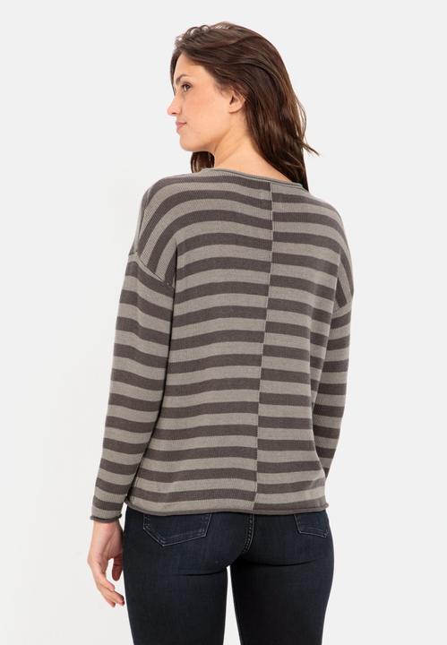 Produktbild Camel Active Strickpullover mit Streifenmuster (XL)
