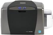 Actual product image HID Fargo DTC1250e Plastic Card Printer (Colour)