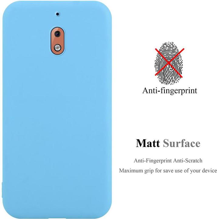 Actual product image Cadorabo TPU Candy Cover (Nokia 2.1)