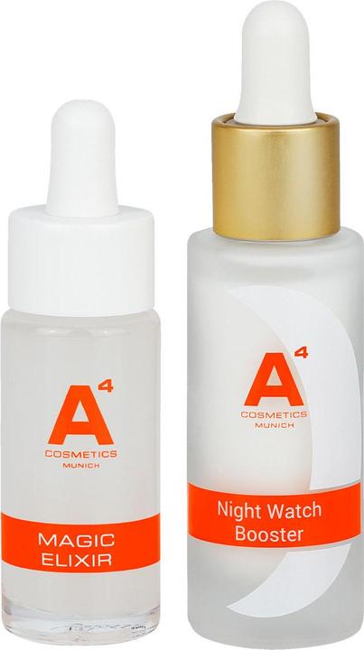 A4 Health and Beauty Day & Night Seren Set (Gesichtspflege set)