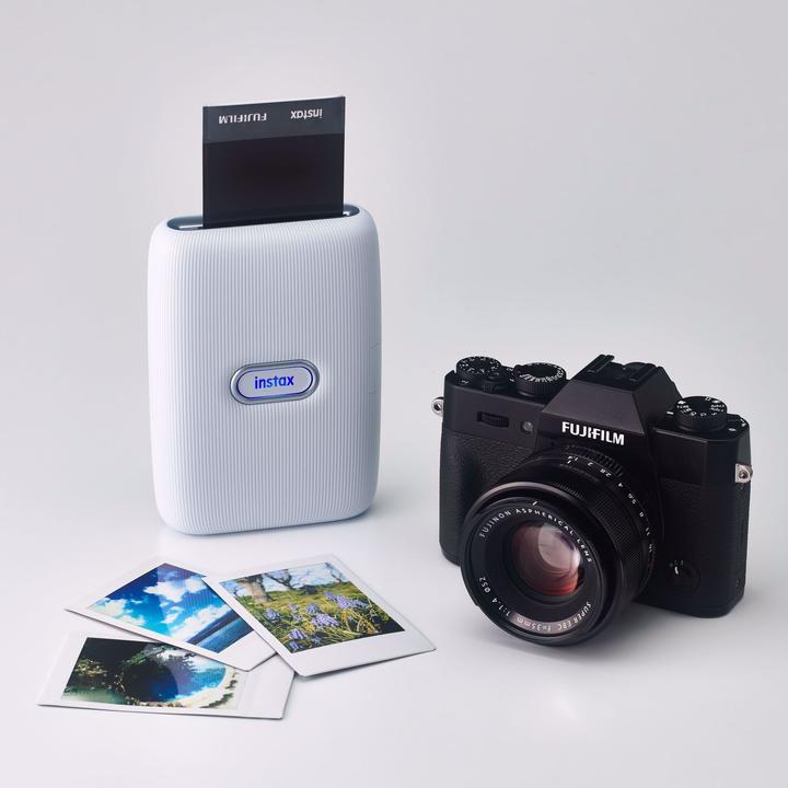 Actual product image Fujifilm Instax Mini Link EX D Ash (Colour)