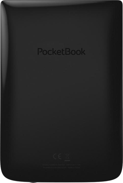 Productafbeelding PocketBook Basis Lux 2 (6", 8 GB, Obsidiaan Zwart)