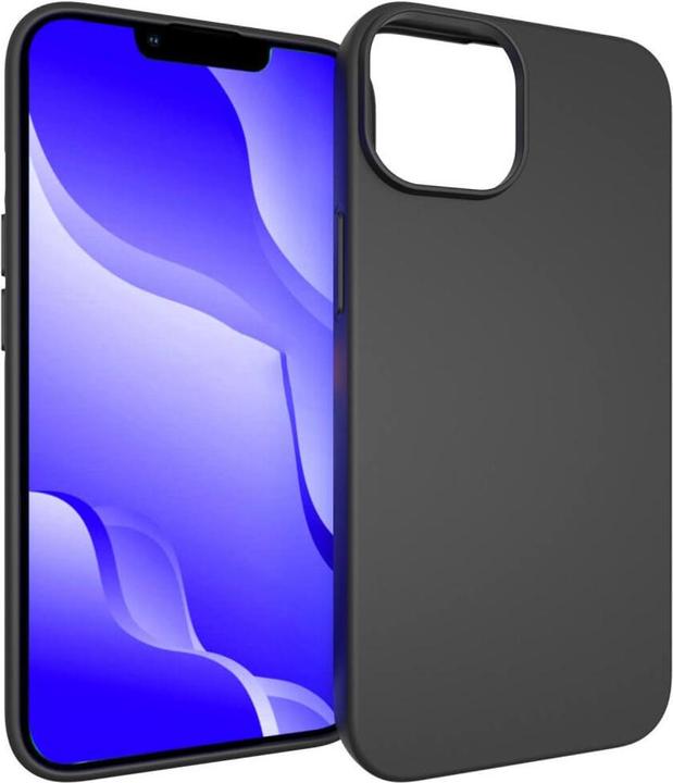 Actual product image Cover-Discount iPhone 14 - Matte Silicone Case black (Apple iPhone 14)