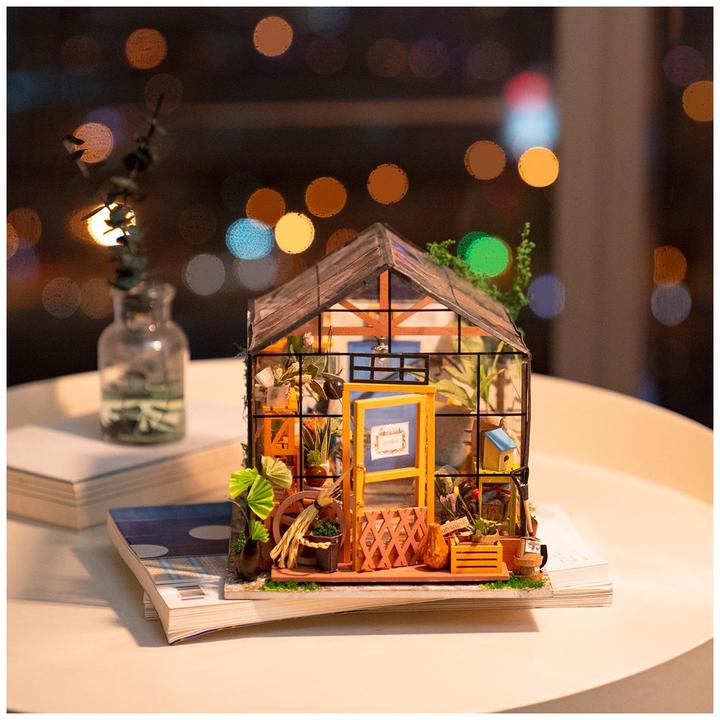 Immagine prodotto Robotime Cathy's Flower House