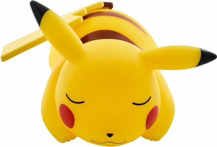 Actual product image Teknofun Pokemon LED lamp sleeping Pikachu
