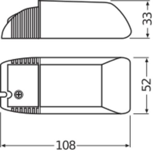 Produktbild Osram Halotronic-Compact – Htm, Htn