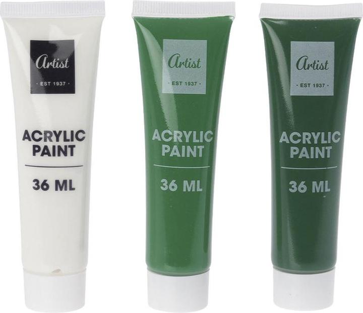 Image du produit Peinture acrylique (Multicolore, 576 ml)