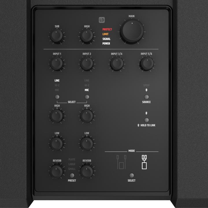 Produktbild LD Systems DAVE 10 G4X (Subwoofer aktiv, 1x  W)