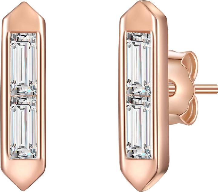 Image du produit Glanzstücke München Femmes argent sterling topaze rose or - 31358 (Argent Sterling)