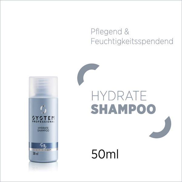Produktbild System Professional Hydrate - Shampoo (50 ml, Flüssiges Shampoo)