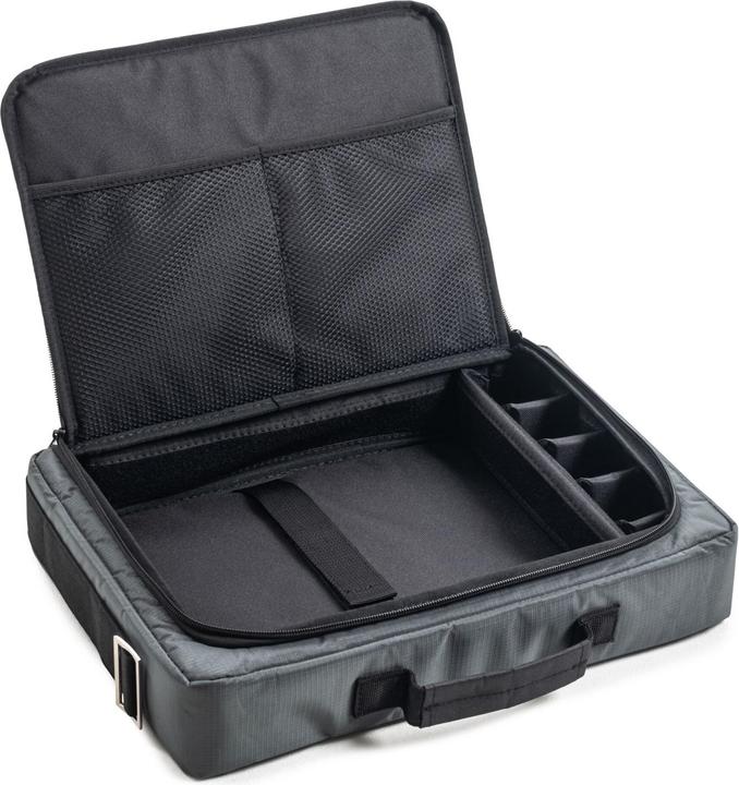 Produktbild B&W International B&W media.bag TEX.162.RPD grau (Drohnen Zubehör Tasche)