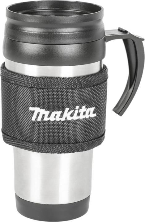 Actual product image Makita E-15578 Thermos mug with belt pouch (0.40 l)