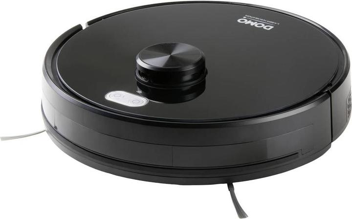 Produktbild Domo DO7298S Saug-und Wischroboter Schwarz App gesteuert, Fernbedienbar, mit Wis (Saugwischroboter)
