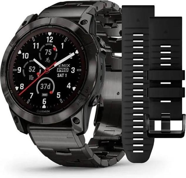 Garmin fenix 7X Pro Sapphire Solar Edition (51 mm, WLAN uniquement)