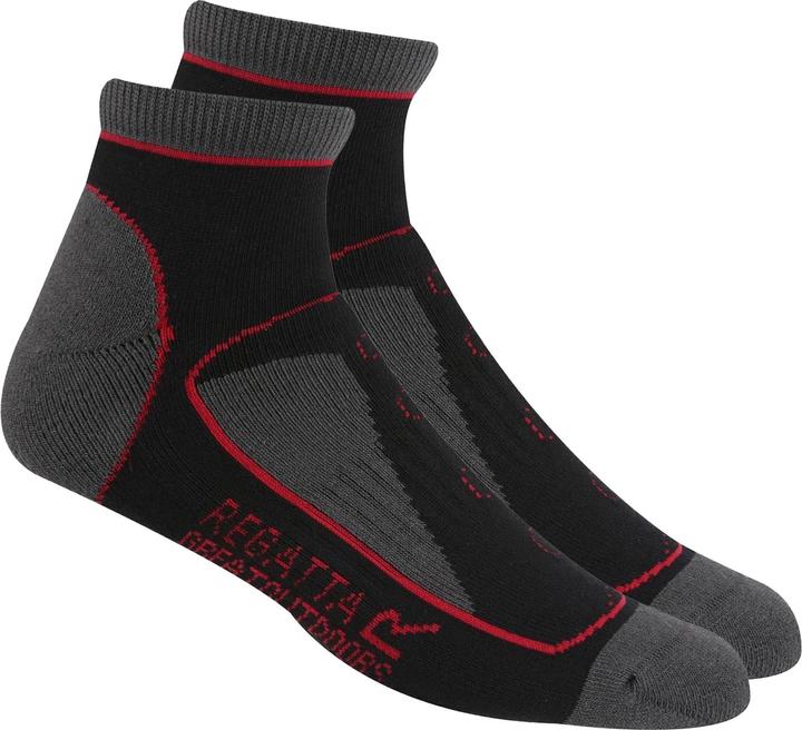 Regatta Samaris Trail Knöchelsocken (2Erpack) (35.5 - 38)