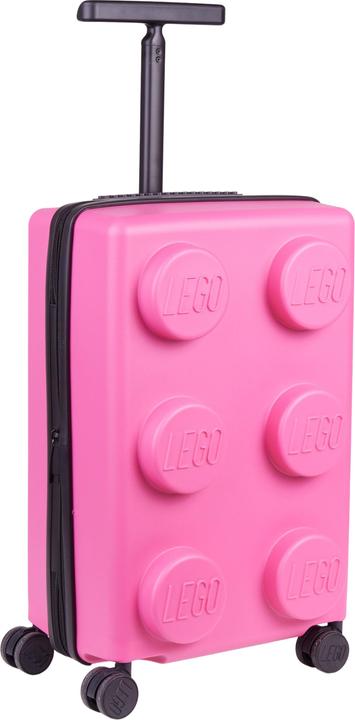 Immagine prodotto LEGO Carrello espandibile Brick 2x3 - Viola brillante (20290-0221) (31 l, Bagaglio a mano (fino a 50 litri))