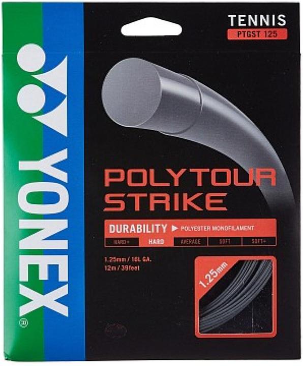 Image du produit Yonex Poly Tour Strike Iron Gray 12m
