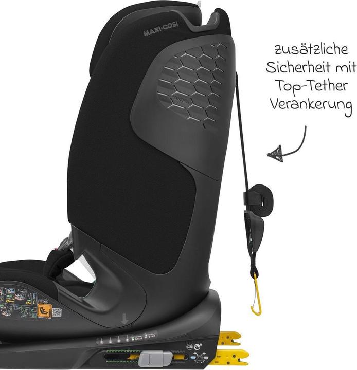 Actual product image Maxi-Cosi MC Titan Pro2 I-Size Auth.Blac (Child seat, ECE R129/i-Size Standard)