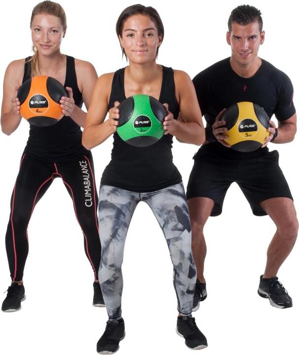 Produktbild Pure2improve Medizinball (4 kg, 200 mm)