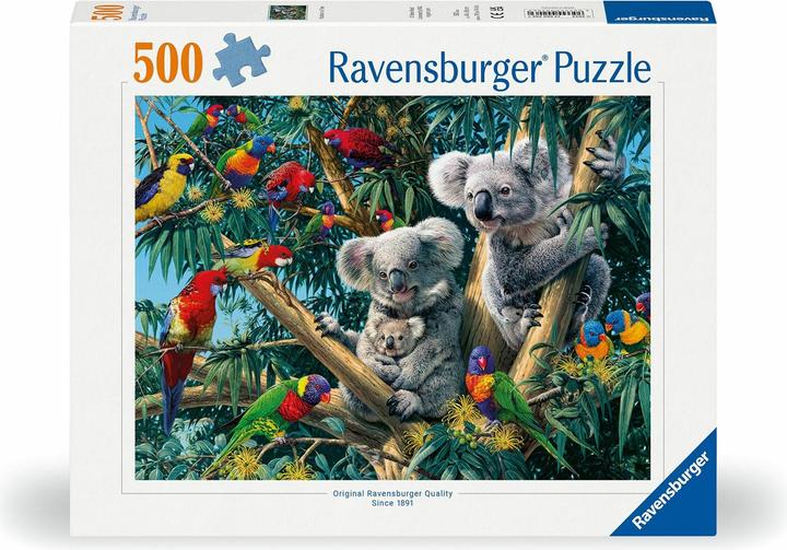 Produktbild Ravensburger Koalas im Baum (500 Teile)