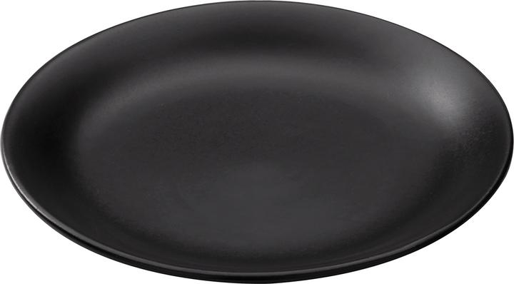 Produktbild Kuhn Rikon Teller schwarz matt Ø 19 cm